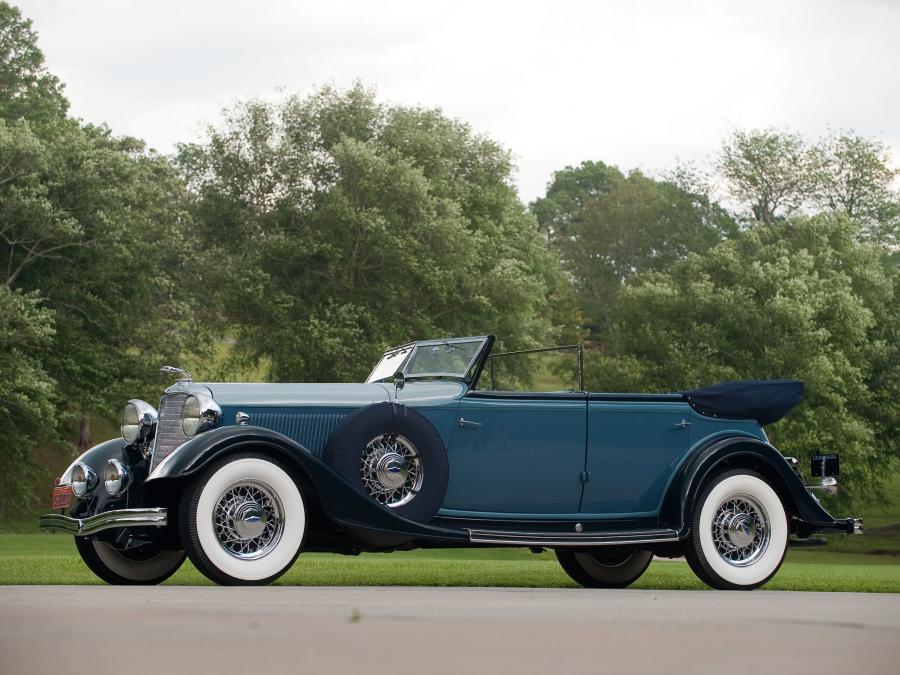  Lincoln Model KA Custom Convertible Sedan by Dietrich 1933 года  (фото 1 из 8)